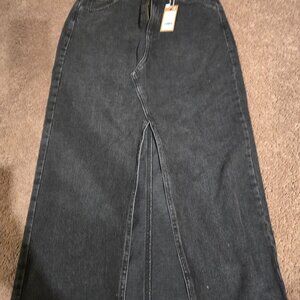 Dynamite jeans skirt